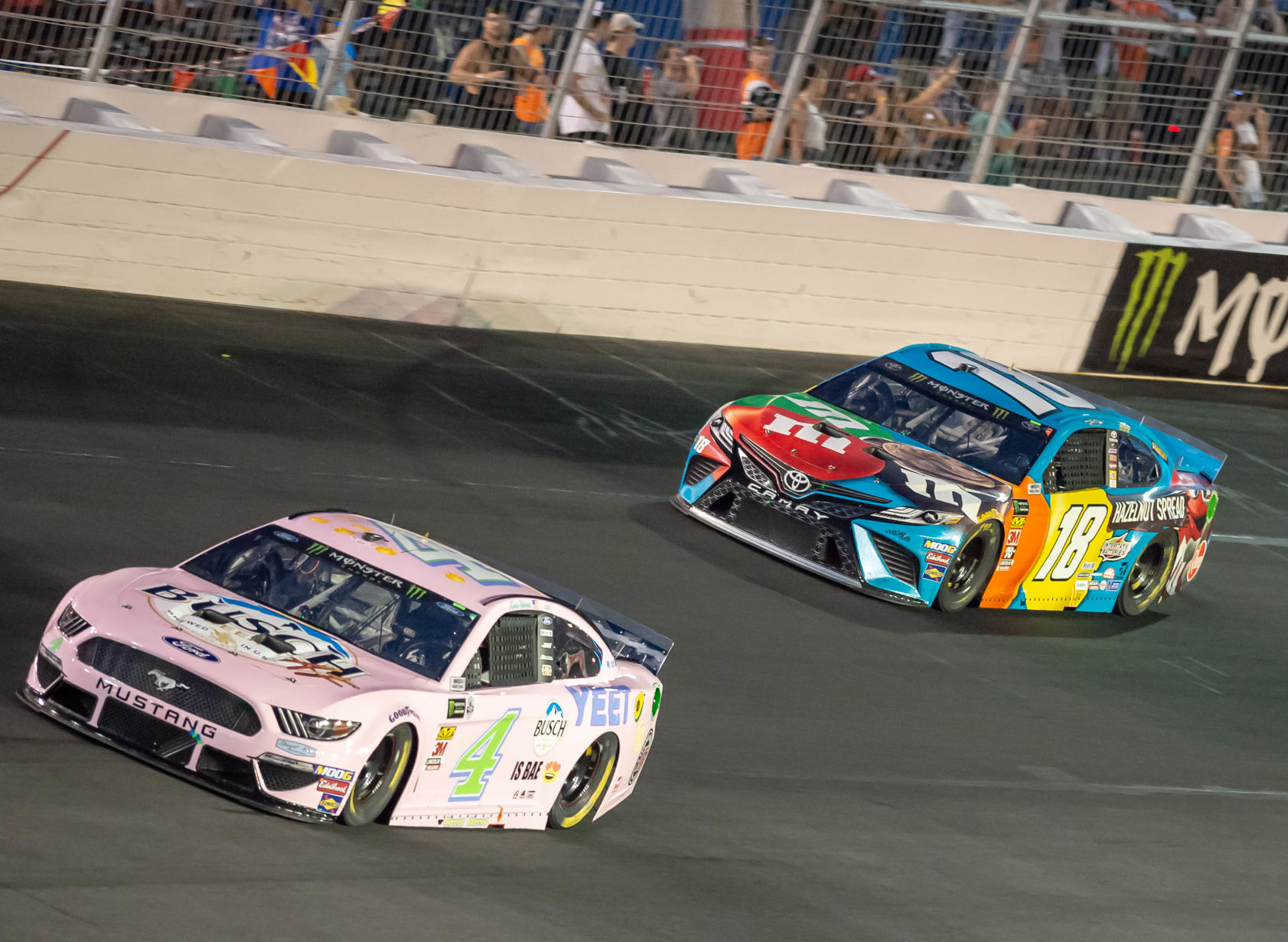 Monster Cup Nascar Racing